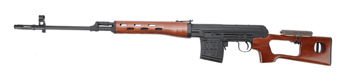 Dragunov SVD Full Wood & Metal GBB Gas-Blow-Back by Aim Top