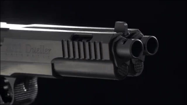 Dueller Prismatic AF-2011 A1 Co2 Full Metal by Cybergun