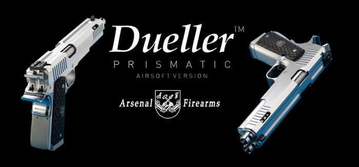 Dueller Prismatic AF-2011 A1 Co2 Full Metal by Cybergun