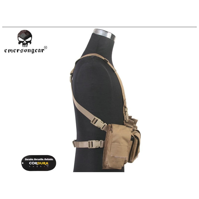 Chest Rig Mayflower UW CB Coyote Brown by Emerson Gear