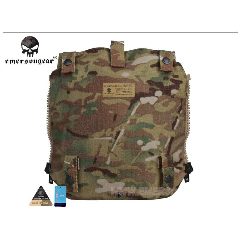 Pannello ZIP-ON per JPC 2.0 Multicam Crye by Emerson Gear