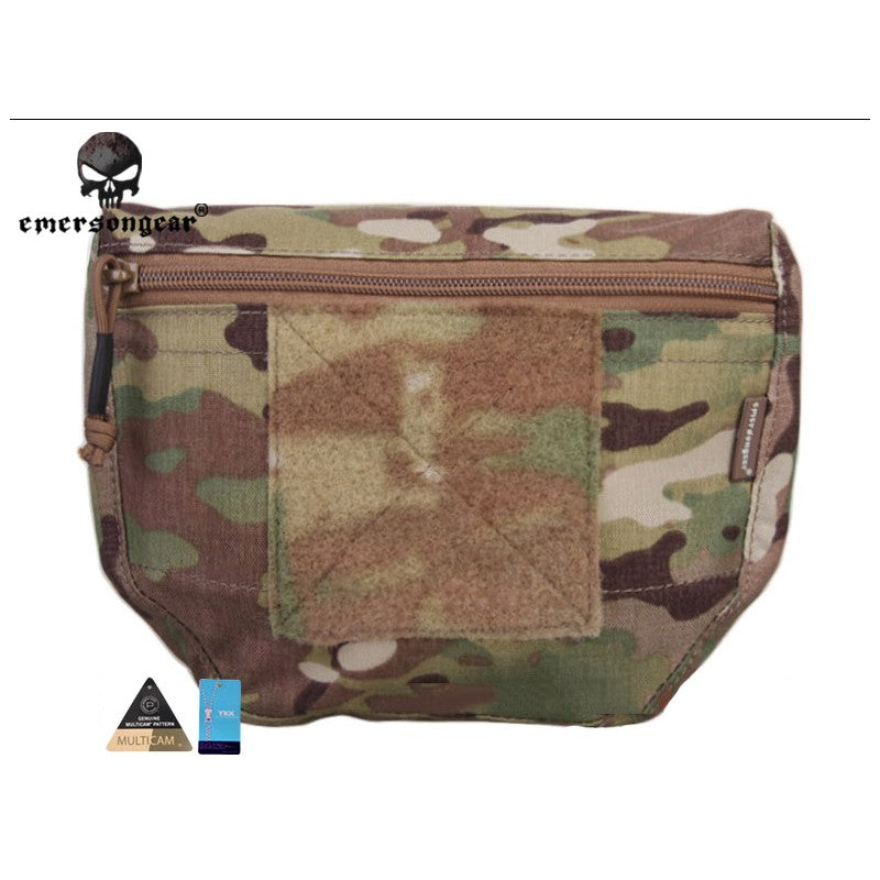 EmersonGear MC Multicam Drop Down Velcro Utility Armor Carrier Front Pouch by Emerson Gear