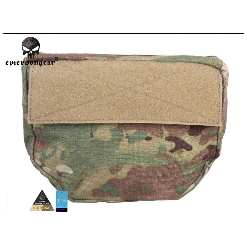 EmersonGear MC Multicam Drop Down Velcro Utility Armor Carrier Front Pouch by Emerson Gear