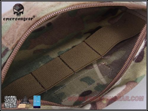 EmersonGear MC Multicam Drop Down Velcro Utility Armor Carrier Front Pouch by Emerson Gear