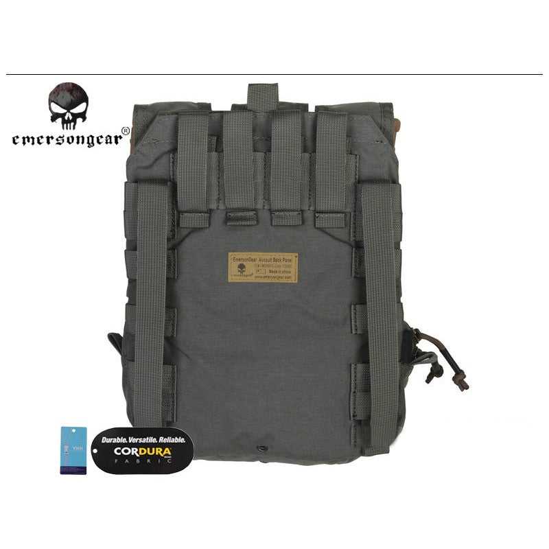 Assault Backpanel Foliage Green by Emerson Gear