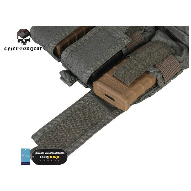 Assault Backpanel Foliage Green by Emerson Gear