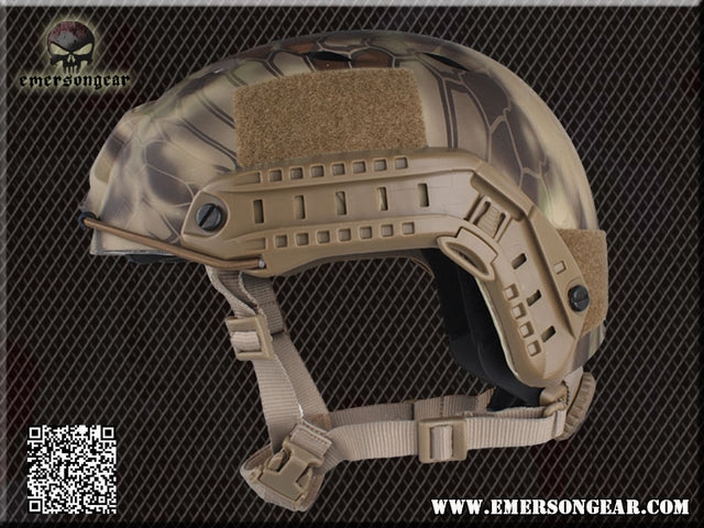 Highlander Kryptec Fast BJ Armed Helmet by Emerson