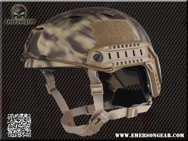 Highlander Kryptec Fast BJ Armed Helmet by Emerson