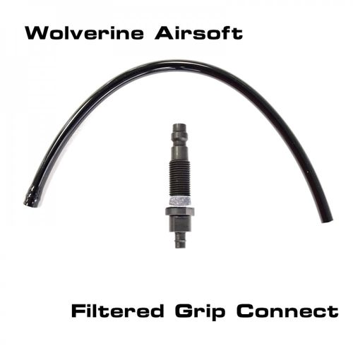 HPA Filtered Grip Connect Assembly by Wolverine Airsoft