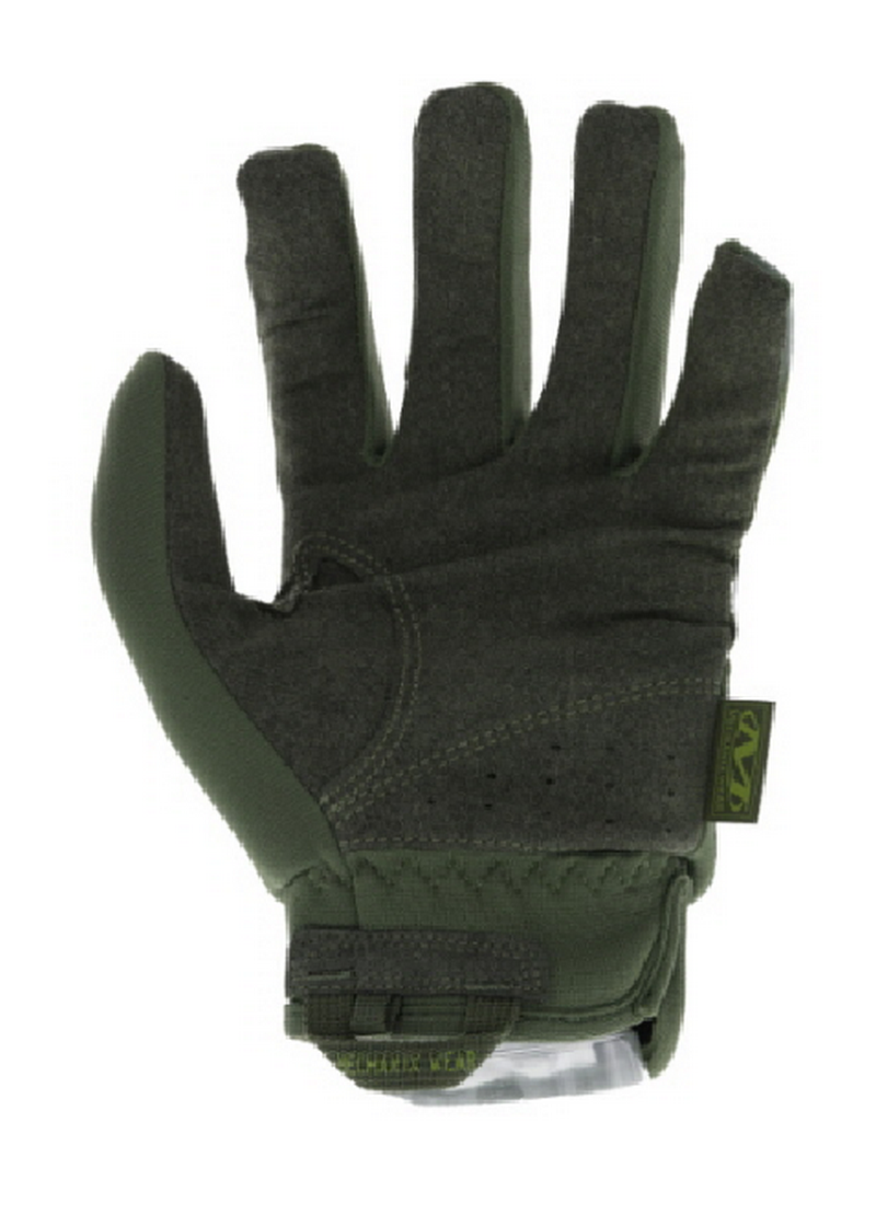 Mechanix Touchscreen FastFit OD Green Gloves Guanti by Mechanix