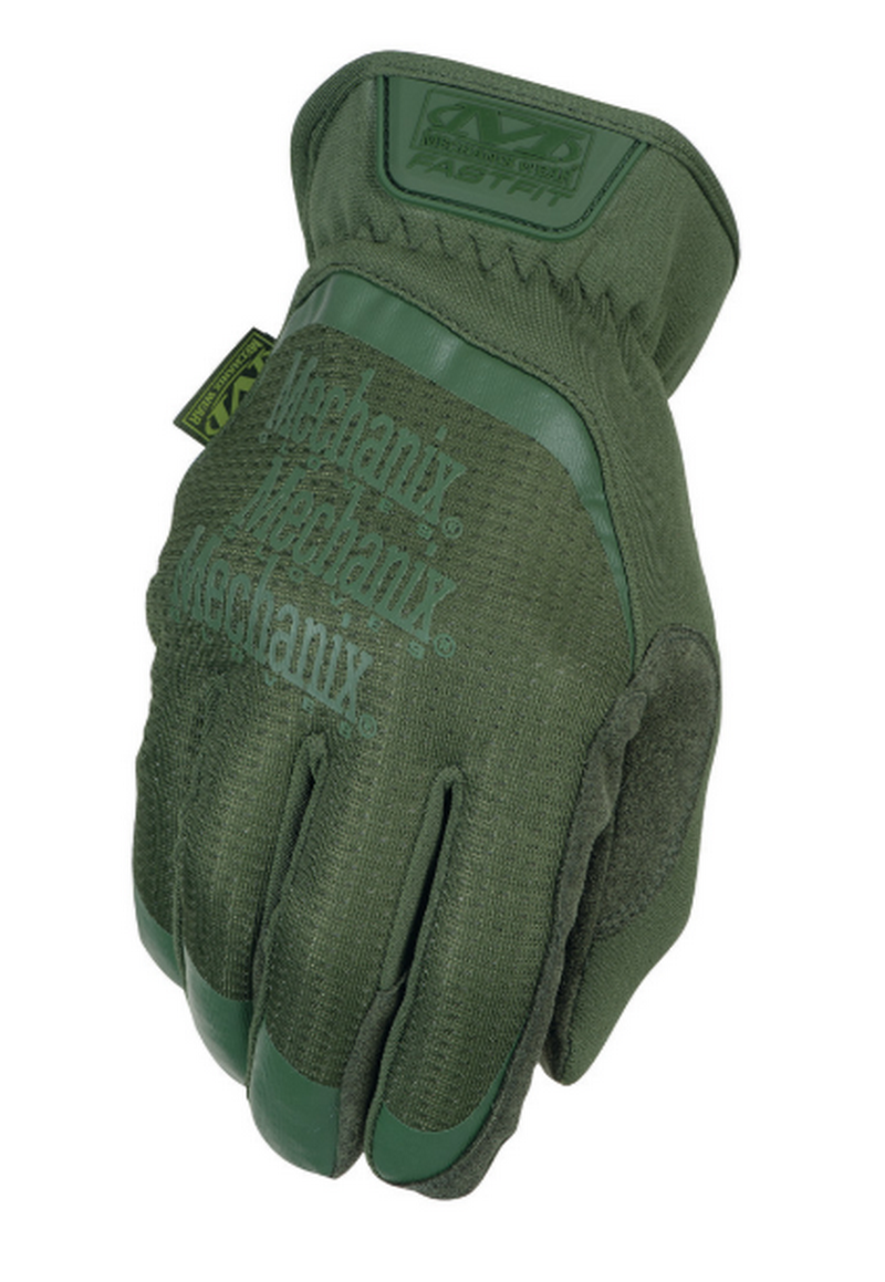 Mechanix Touchscreen FastFit OD Green Gloves Guanti by Mechanix