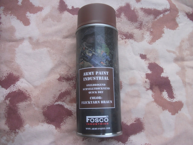 Fosco Army Paint Fosco Industrial "Flecktarn Braun" Brown by Fosco Ind.