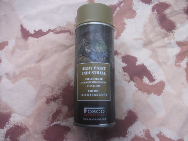 Fosco Army Paint Fosco Industrial "Flecktarn Gruen" Green by Fosco Ind.