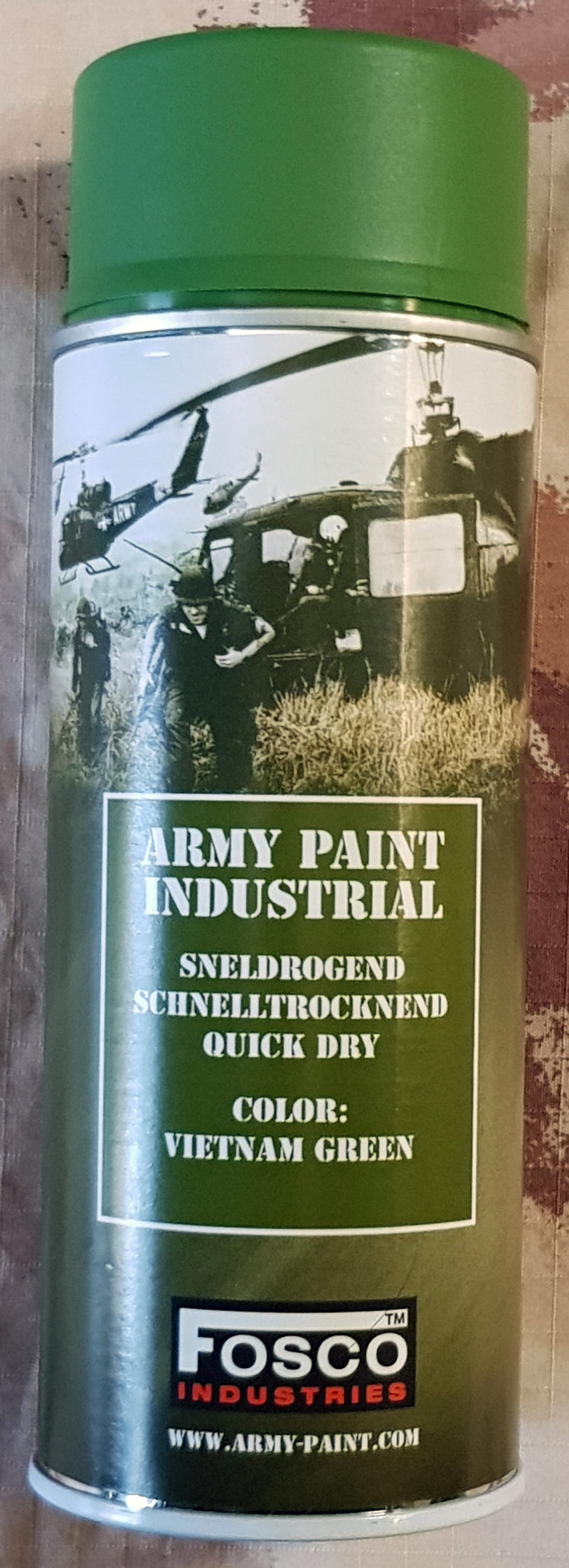 Fosco Army Paint Industrial "Vietnam Green" by Fosco Industries