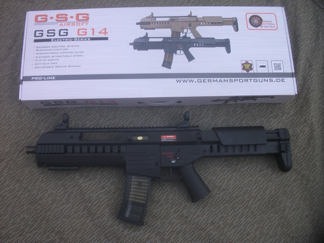 G14 BK AEG Blowback  C4 by GSG