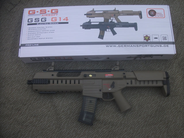 G14 DE AEG Blowback  C4 by GSG