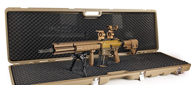 VFC > Umarex G28 DMR762 GBBR Licensed H&K Tan Deluxe Version by VFC > Umarex