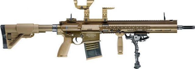 VFC > Umarex G28 DMR762 HK Heckler & Koch 7,62 Sniper Mosfet Bronze Version Limited Edition by Vfc > Umarex