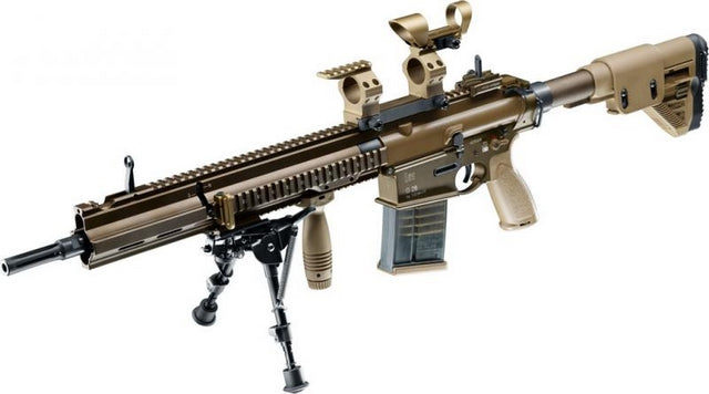 VFC > Umarex G28 DMR762 HK Heckler & Koch 7,62 Sniper Mosfet Bronze Version Limited Edition by Vfc > Umarex