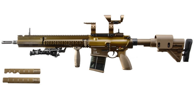 VFC > Umarex G28 DMR762 HK Heckler & Koch 7,62 Sniper Mosfet Bronze Version Limited Edition by Vfc > Umarex