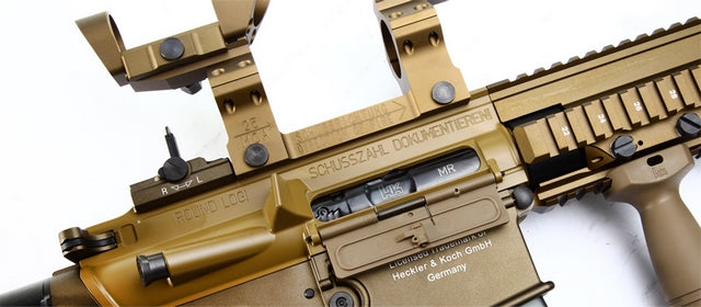 VFC > Umarex G28 DMR762 HK Heckler & Koch 7,62 Sniper Mosfet Bronze Version Limited Edition by Vfc > Umarex