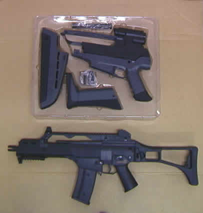 G36 Type Special Kit XM8 Jing Gong