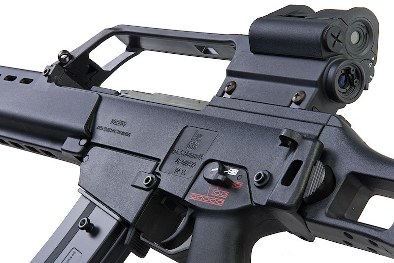 G36 Ares AS36 AEG EFCS Electric Fire Control System Version by Ares