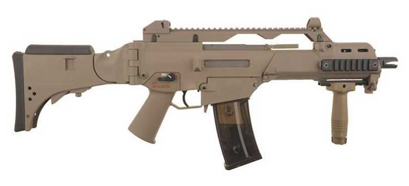 G36c SA-G12V EBB Electric BlowBack AEG Tan Version by Specna Arms