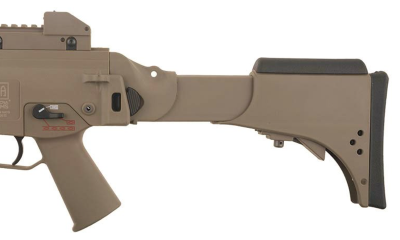 G36c SA-G12V EBB Electric BlowBack AEG Tan Version by Specna Arms