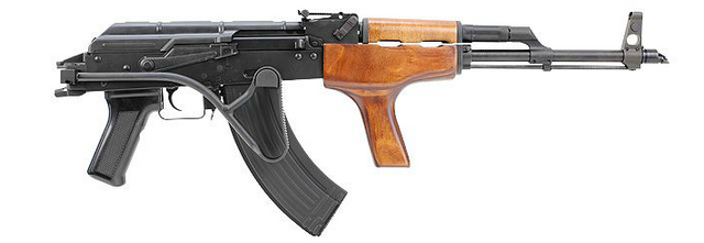 AK74 GIMS "Rumenian" Blow Back Full Wood & Metal by G&G