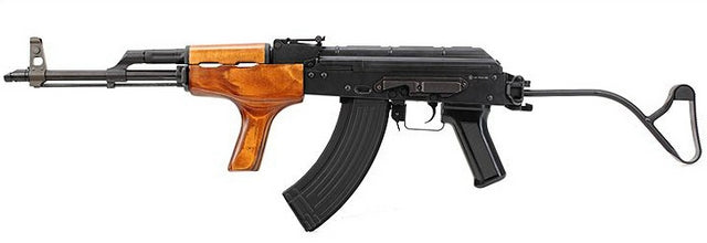 AK74 GIMS "Rumenian" Blow Back Full Wood & Metal by G&G