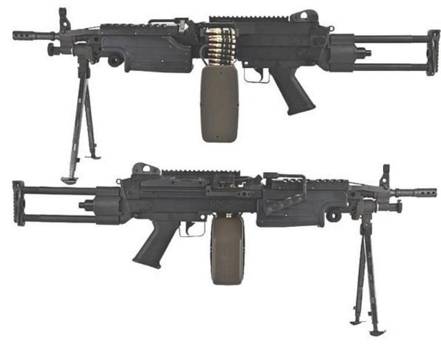 Minimi M249 Parà 2017 Version by G&P