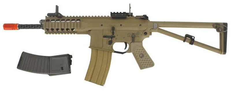 KAC PDW Open Bolt Full Metal Tan Blowback by WE