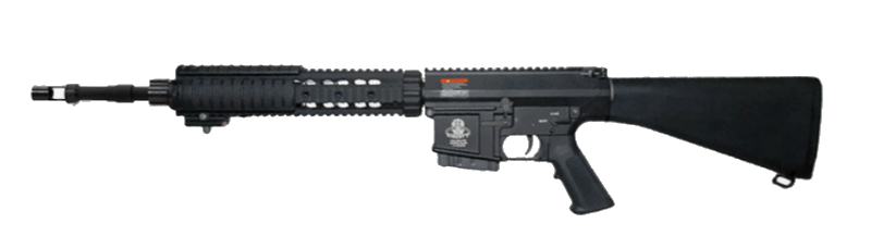 G&G GR25 S.P.R. Special Purpose Rifle SR25 Type Full Metal by G&G