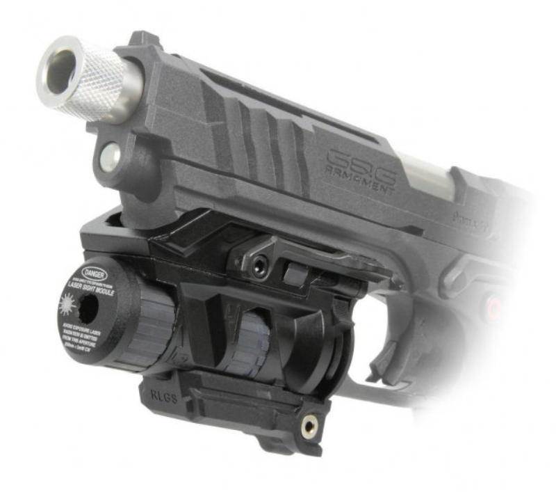 OFFERTE SPECIALI - SPECIAL OFFERS: G&G G-12-044 RLGS EU 1mW Laser Sight by G&G