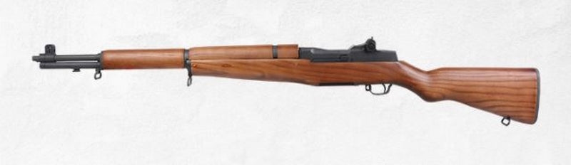 G&G Garand M1 Post 1943 ETU -Mosfet Li-Po Ready Full Wood & Metal by G&G