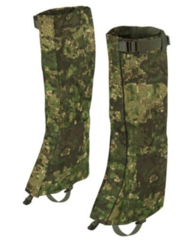 Gaiters - Ghette Cordura Snowfall Camo  Gaiters by Helikon-Tex