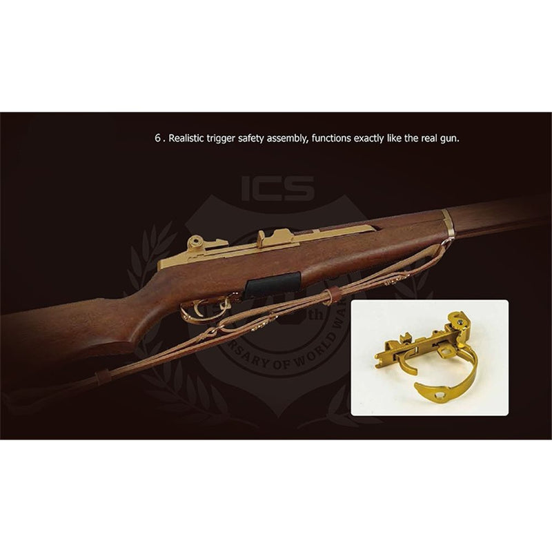 Garand M1 70° Anniversary 8mm. AEG Limited Edition by Ics