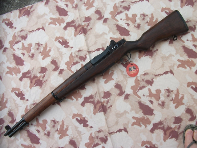 Garand M1 Full Wood & Metal by Ics