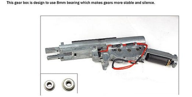 Garand M1 Full Wood & Metal by Ics