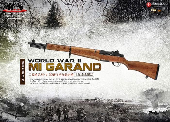 Garand M1 Full Wood & Metal by Ics