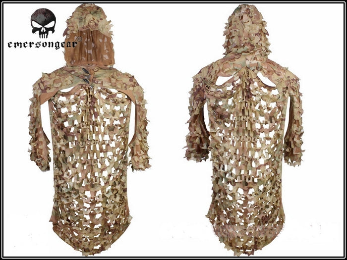 Lightweight Assault Ghillie Suit Multicam Comprimibile e Riducibile by Emerson