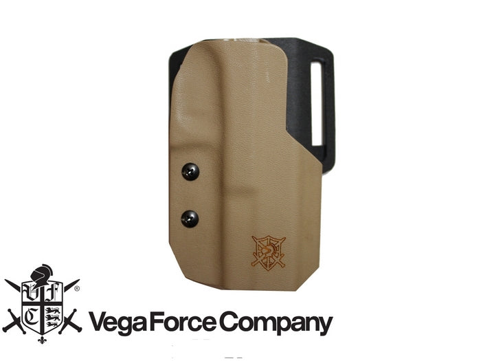 VFC G17 Kidex Holster Tan Fondina Semi Rigida by Vfc