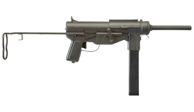 Ares Grease Gun M3A1 OD EBB Electric Blowback 11,1v. Li-Po Ready by Ares