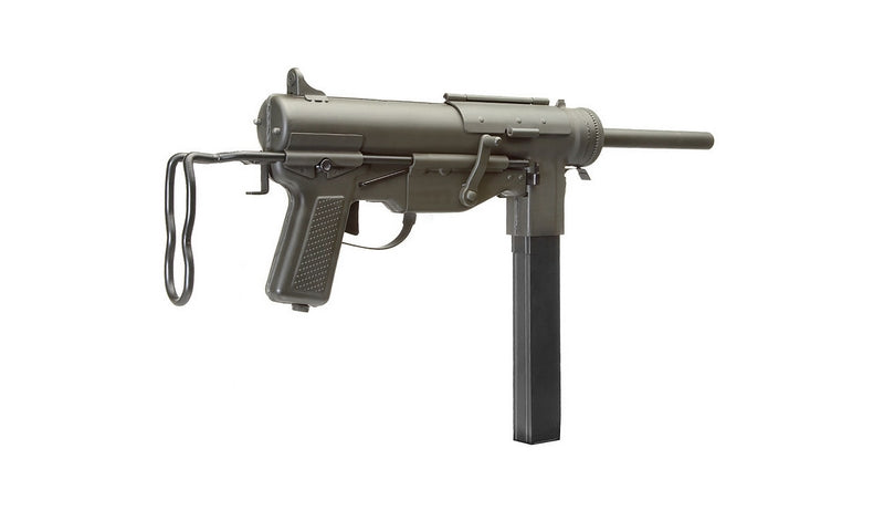 Ares Grease Gun M3A1 OD EBB Electric Blowback 11,1v. Li-Po Ready by Ares