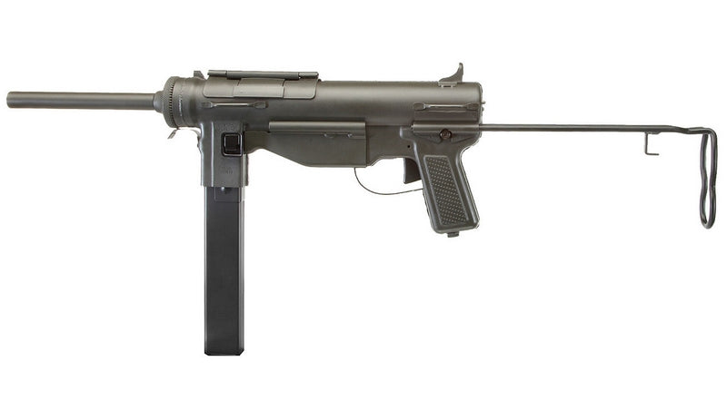 Ares Grease Gun M3A1 OD EBB Electric Blowback 11,1v. Li-Po Ready by Ares