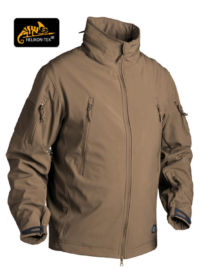 Gun Fighter Tan Helicon Army Jacket Wind Blocker