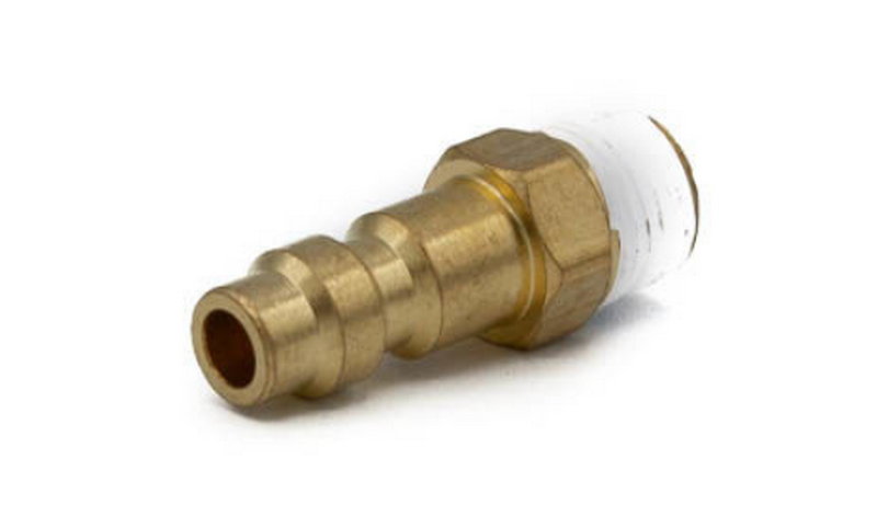 HPA Balystik Nipple Connettore 1-8 NPT Male Maschio Thread US Version by Balystic