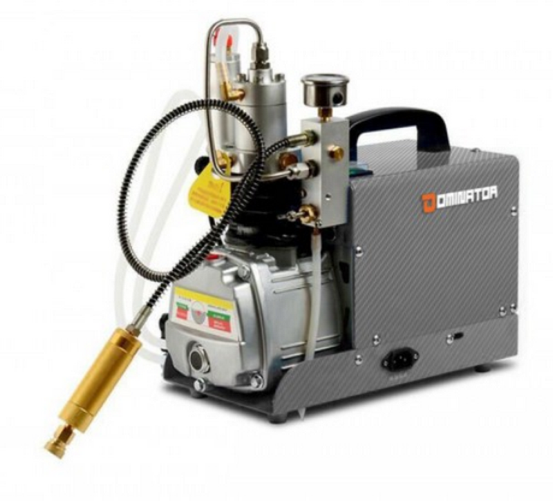 HPA DOMINATOR 4500 psi Mini Air Compressor  220V by Dominator