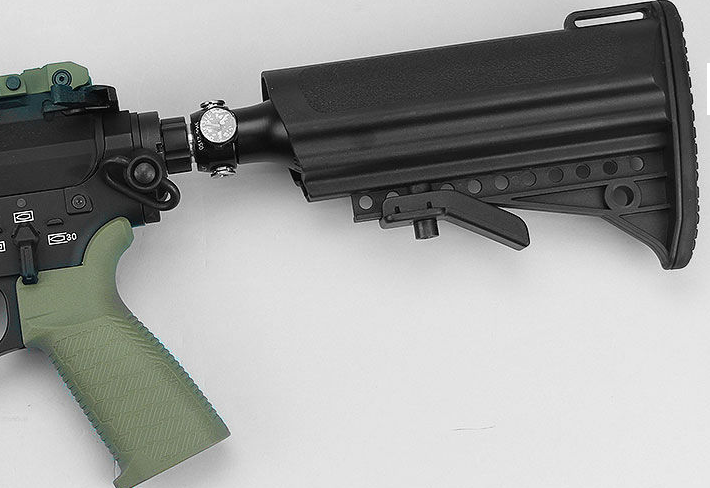 HPA Jack M4 KeyMod 14,5inch Polarstar HPA Bi-Colour by G&P